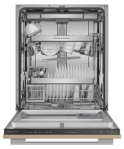 Fisher & Paykel DW24U2I3 24" Series 7 Integrated Tall Dishwasher - Panel Ready