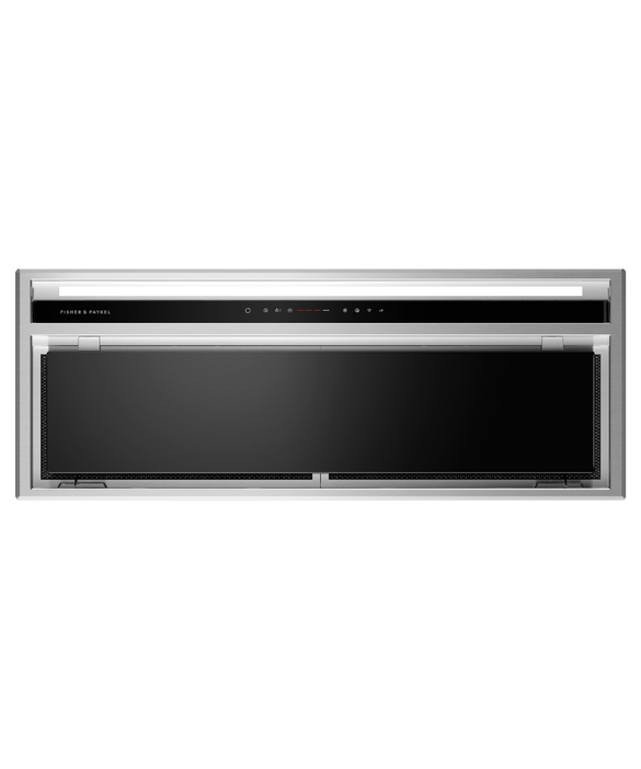 Fisher & Paykel HP30IDCHX4 30" Integrated Insert Range Hood with 400 CFM & Smart Controls - Stainless Steel & Glass