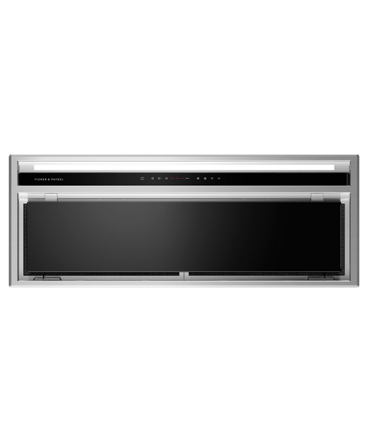 Fisher & Paykel HP30IDCHX4 30" Integrated Insert Range Hood with 400 CFM & Smart Controls - Stainless Steel & Glass
