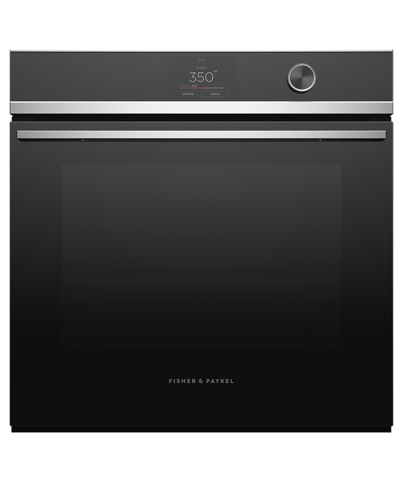 Fisher & Paykel OB24SDPTDX2 24″ Series 9 Contemporary Self-Cleaning Oven