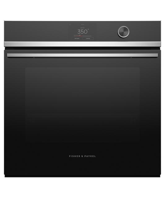Fisher & Paykel OB24SDPTDX2 24″ Series 9 Contemporary Self-Cleaning Oven