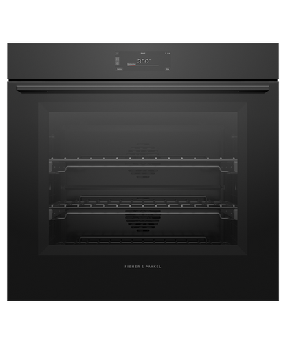 Fisher & Paykel OB30SMPUB3 30" Series 9 Minimal Built-In Oven – Black
