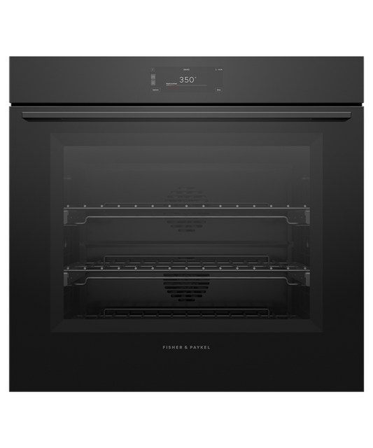 Fisher & Paykel OB30SMPUB3 30" Series 9 Minimal Built-In Oven – Black
