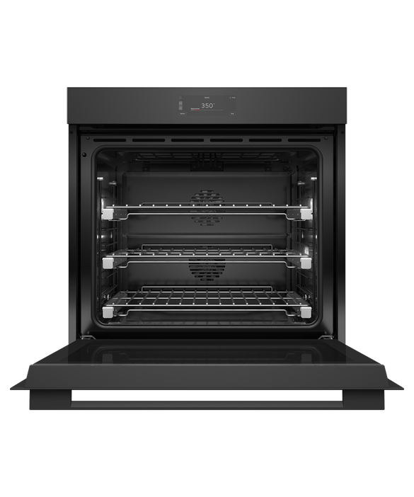 Fisher & Paykel OB30SMPUB3 30" Series 9 Minimal Built-In Oven – Black