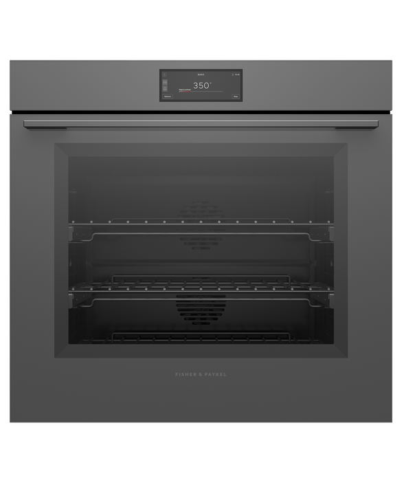 Fisher & Paykel OB30SMPUG3 30" Series 9 Minimal Built-In Oven – Graphite