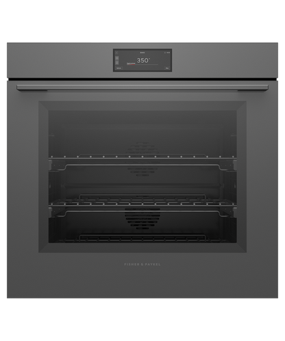 Fisher & Paykel OB30SMPUG3 30" Series 9 Minimal Built-In Oven – Graphite