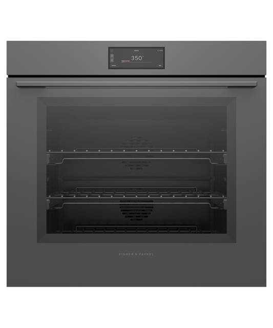 Fisher & Paykel OB30SMPUG3 30" Series 9 Minimal Built-In Oven – Graphite