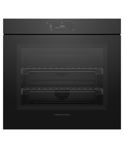 Fisher & Paykel OB30SMPUNB3 30" Series 9 Minimal Handleless Built-In Oven – Black
