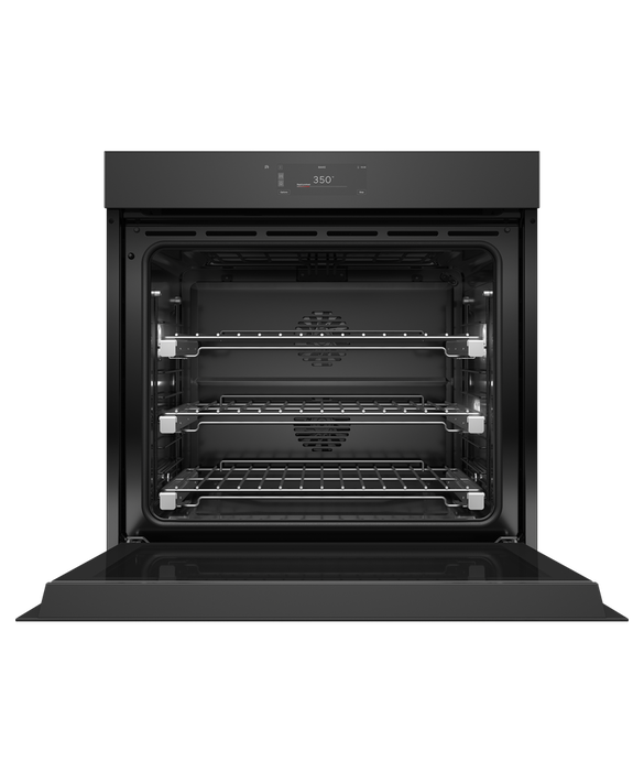 Fisher & Paykel OB30SMPUNB3 30" Series 9 Minimal Handleless Built-In Oven – Black