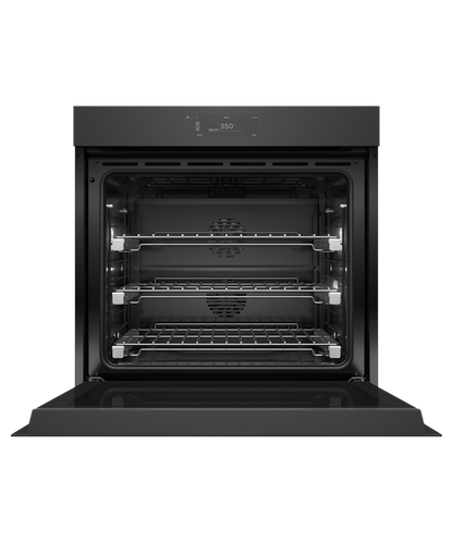 Fisher & Paykel OB30SMPUNB3 30" Series 9 Minimal Handleless Built-In Oven – Black