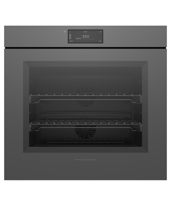 Fisher & Paykel OB30SMPUNG3 30" Series 9 Minimal Handleless Built-In Oven – Graphite