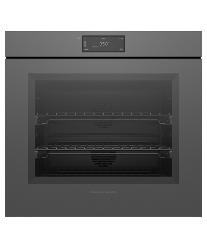 Fisher & Paykel OB30SMPUNG3 30" Series 9 Minimal Handleless Built-In Oven – Graphite