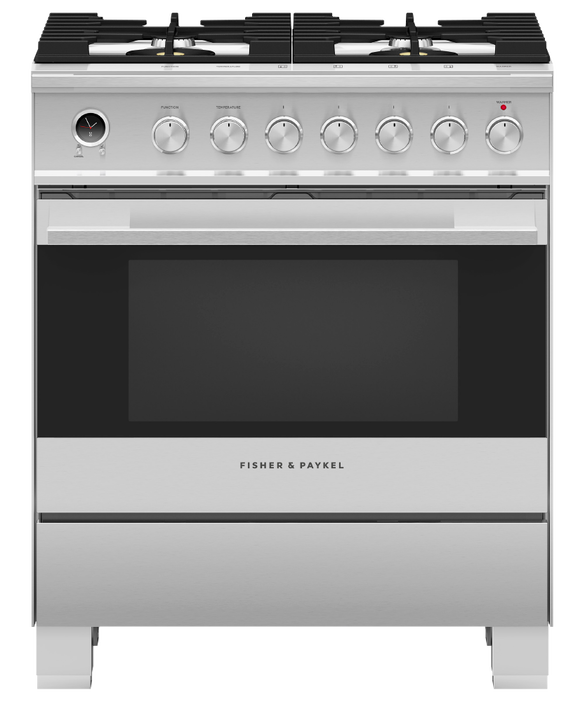 Fisher & Paykel OR30SDG6X1 30" Series 7 Dual Fuel Range