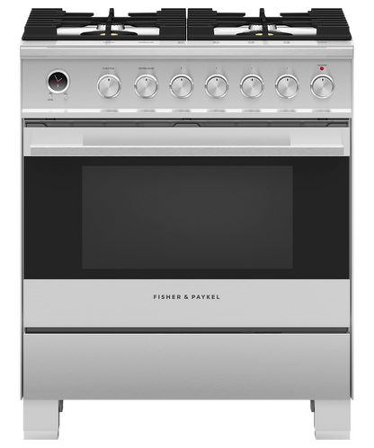 Fisher & Paykel OR30SDG6X1 30" Series 7 Dual Fuel Range