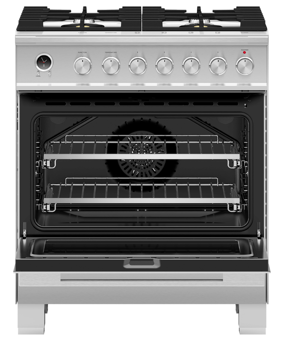 Fisher & Paykel OR30SDG6X1 30" Series 7 Dual Fuel Range