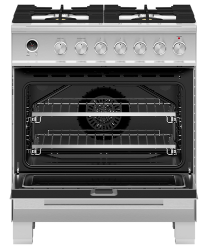 Fisher & Paykel OR30SDG6X1 30" Series 7 Dual Fuel Range