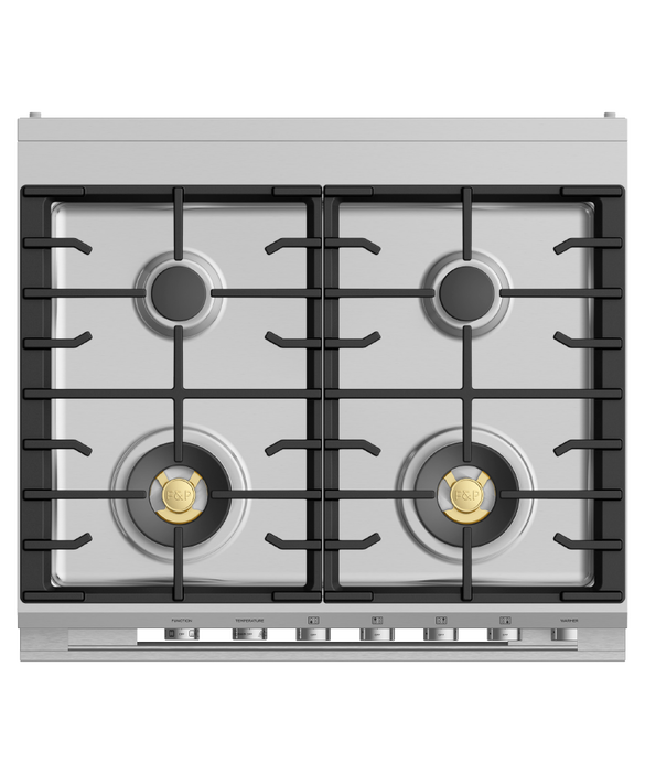 Fisher & Paykel OR30SDG6X1 30" Series 7 Dual Fuel Range