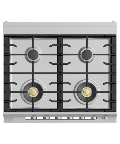 Fisher & Paykel OR30SDG6X1 30" Series 7 Dual Fuel Range