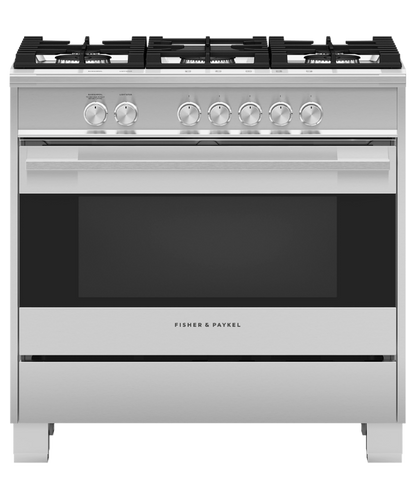 Fisher & Paykel OR36SDG4X1 36" Series 7 Gas Range