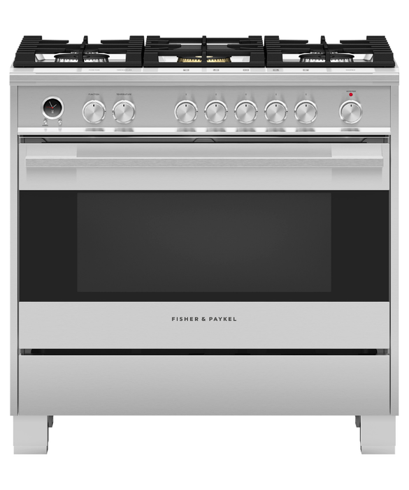 Fisher & Paykel OR36SDG6X1 36" Series 7 Dual Fuel Range