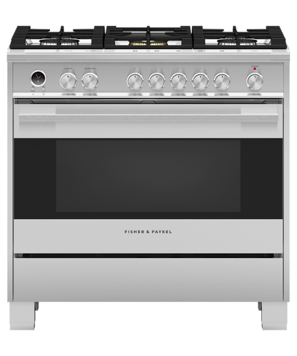Fisher & Paykel OR36SDG6X1 36" Series 7 Dual Fuel Range
