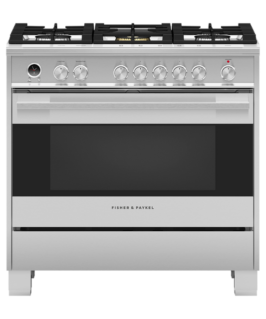 Fisher & Paykel OR36SDG6X1 36" Series 7 Dual Fuel Range