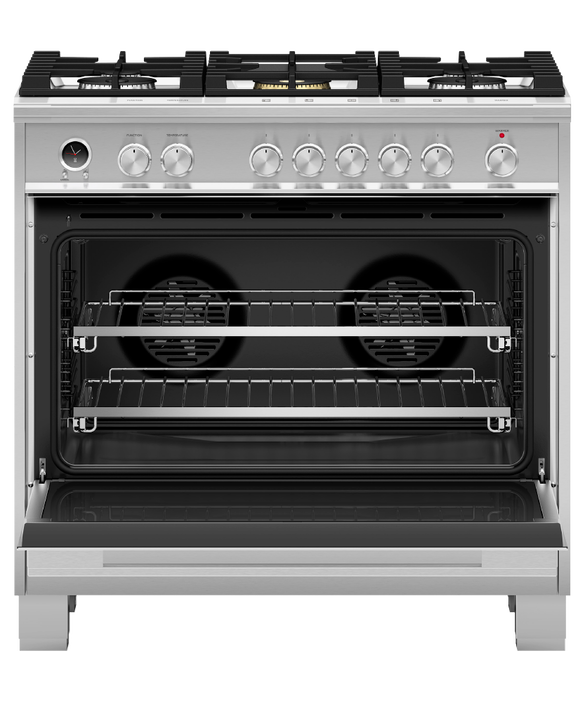 Fisher & Paykel OR36SDG6X1 36" Series 7 Dual Fuel Range