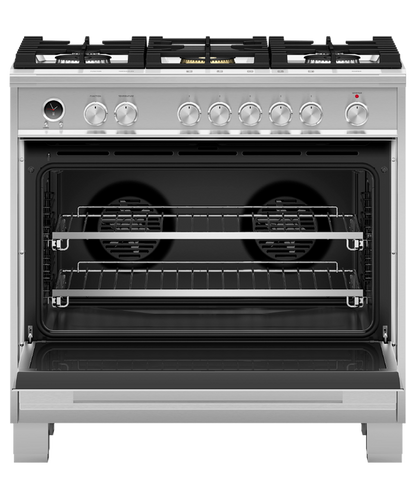 Fisher & Paykel OR36SDG6X1 36" Series 7 Dual Fuel Range