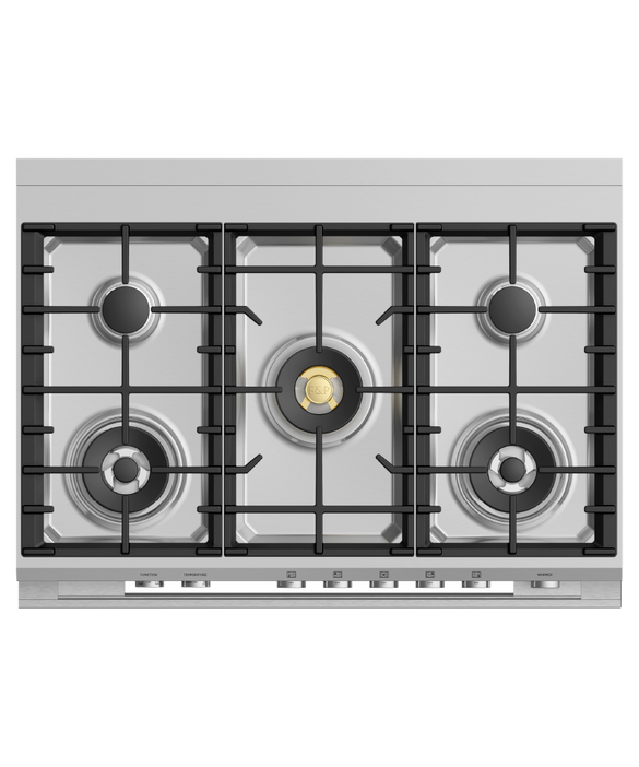 Fisher & Paykel OR36SDG6X1 36" Series 7 Dual Fuel Range