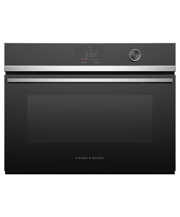Fisher & Paykel OS24NDTDX1 24" Compact Combination Steam Oven - Stainless Steel