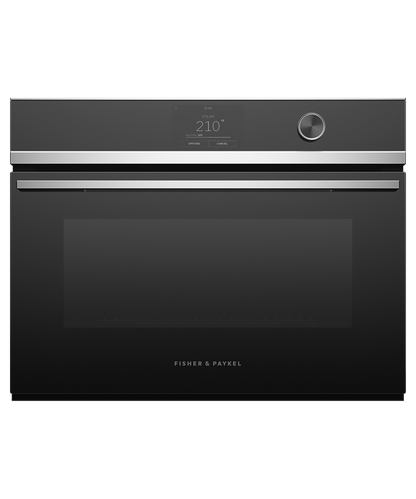 Fisher & Paykel OS24NDTDX1 24" Compact Combination Steam Oven - Stainless Steel