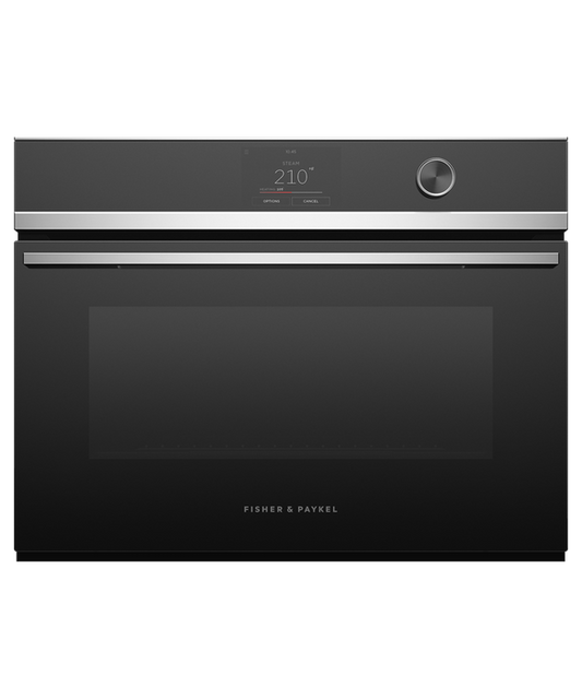 Fisher & Paykel OS24NDTDX1 24" Compact Combination Steam Oven - Stainless Steel