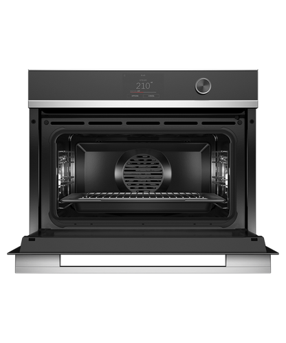 Fisher & Paykel OS24NDTDX1 24" Compact Combination Steam Oven - Stainless Steel