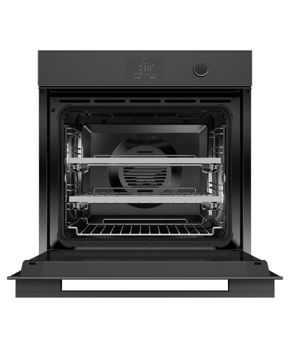 Fisher & Paykel OS24SMTDB1 24" Combination Steam Oven - Black Glass