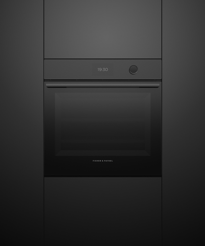 Fisher & Paykel OS24SMTDB1 24" Combination Steam Oven - Black Glass