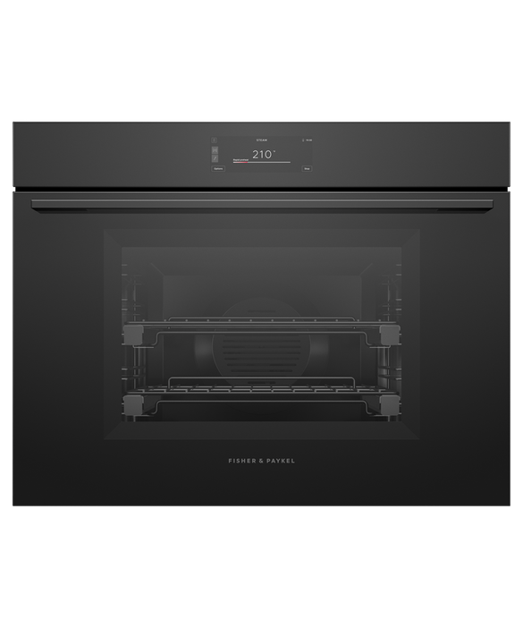 Fisher & Paykel OS30SMUB3 30" Combination Steam Oven - Black Glass