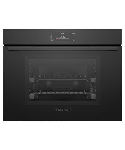 Fisher & Paykel OS30SMUB3 30" Combination Steam Oven - Black Glass