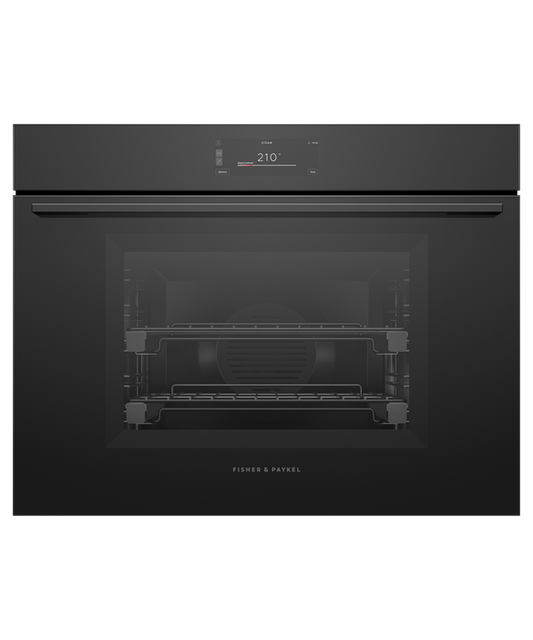 Fisher & Paykel OS30SMUB3 30" Combination Steam Oven - Black Glass