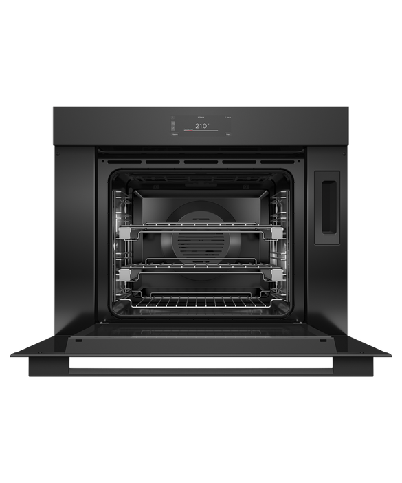 Fisher & Paykel OS30SMUB3 30" Combination Steam Oven - Black Glass