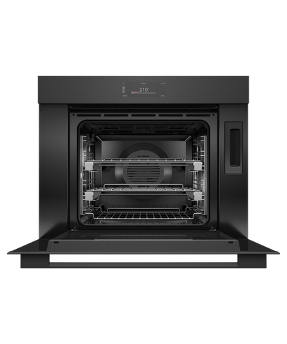 Fisher & Paykel OS30SMUB3 30" Combination Steam Oven - Black Glass