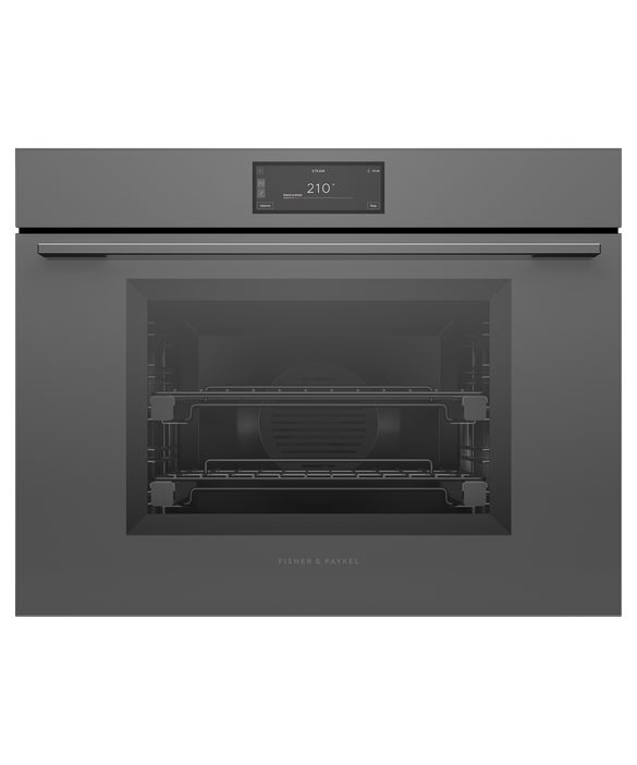 Fisher & Paykel OS30SMUG3 30" Combination Steam Oven - Grey Glass