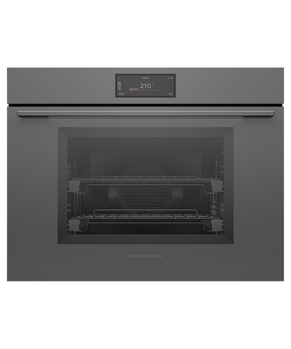 Fisher & Paykel OS30SMUG3 30" Combination Steam Oven - Grey Glass