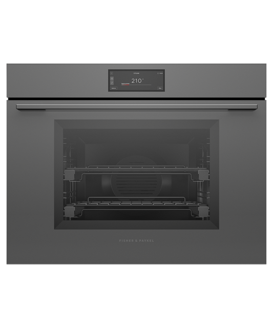 Fisher & Paykel OS30SMUG3 30" Combination Steam Oven - Grey Glass
