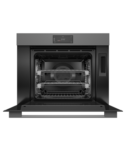 Fisher & Paykel OS30SMUG3 30" Combination Steam Oven - Grey Glass