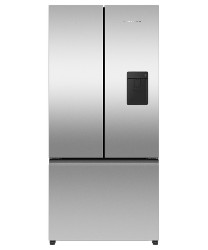 Fisher & Paykel RF178ANUX1 31" Series 7 French Door Refrigerator Freezer with Ice & Water – 18 Cu. Ft. – Stainless Steel