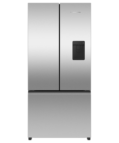Fisher & Paykel RF178ANUX1 31" Series 7 French Door Refrigerator Freezer with Ice & Water – 18 Cu. Ft. – Stainless Steel