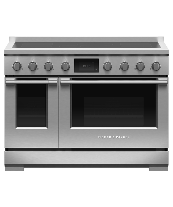 Fisher & Paykel RIV3-486 48" Professional Induction Range – Stainless Steel