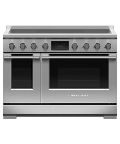 Fisher & Paykel RIV3-486 48" Professional Induction Range – Stainless Steel