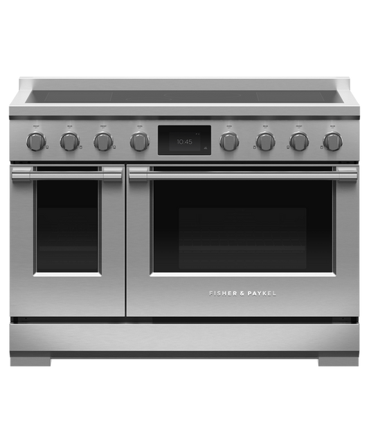 Fisher & Paykel RIV3-486 48" Professional Induction Range – Stainless Steel