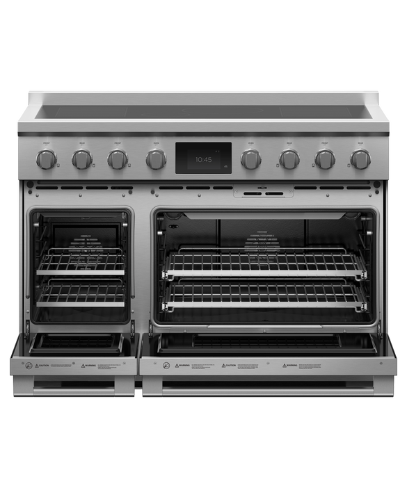 Fisher & Paykel RIV3-486 48" Professional Induction Range – Stainless Steel